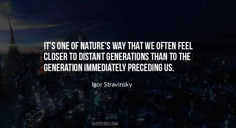 Igor Stravinsky Quotes #575978