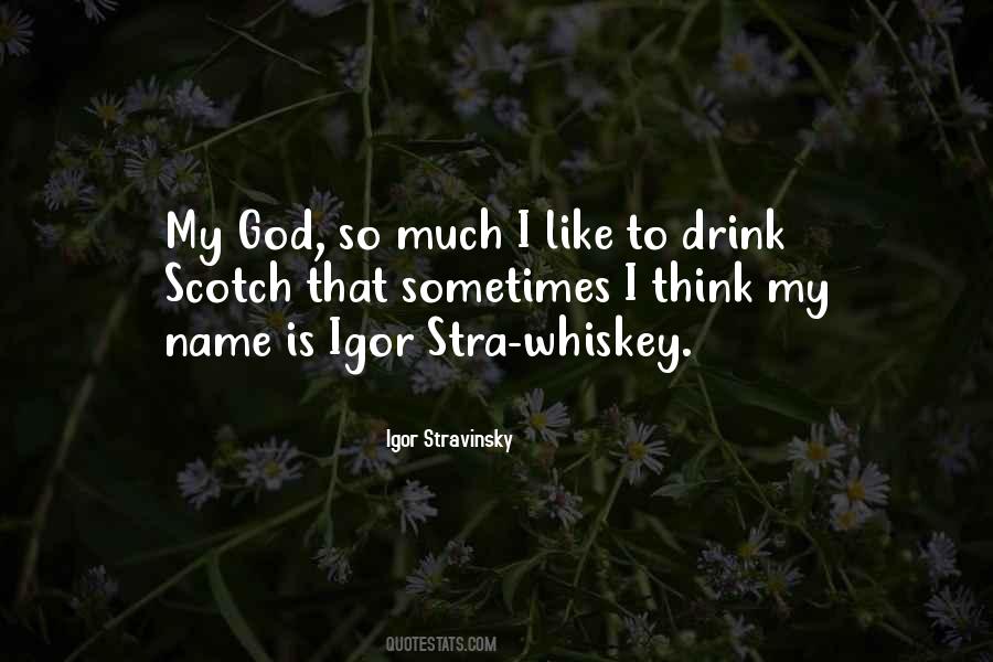 Igor Stravinsky Quotes #577410