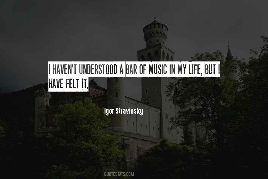 Igor Stravinsky Quotes #594586