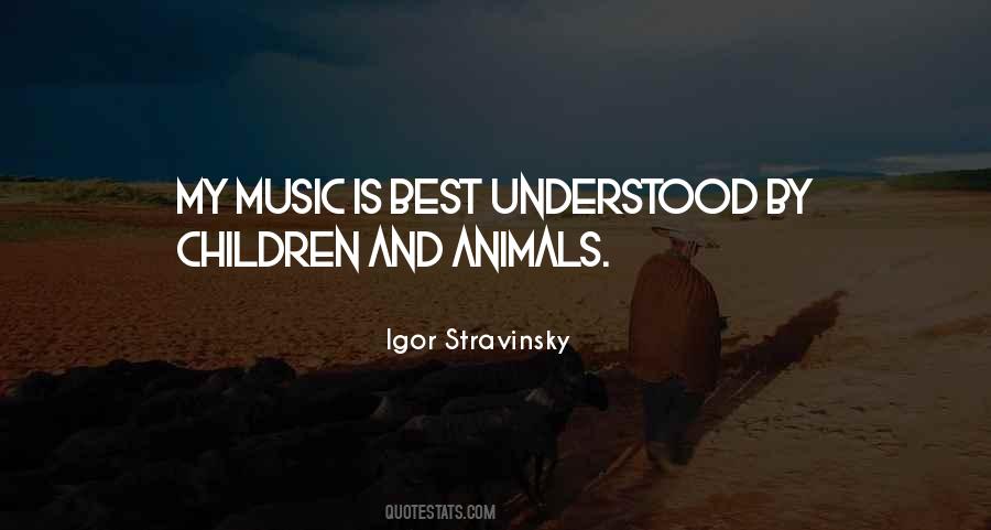 Igor Stravinsky Quotes #713162