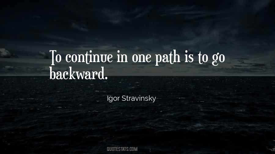 Igor Stravinsky Quotes #883084