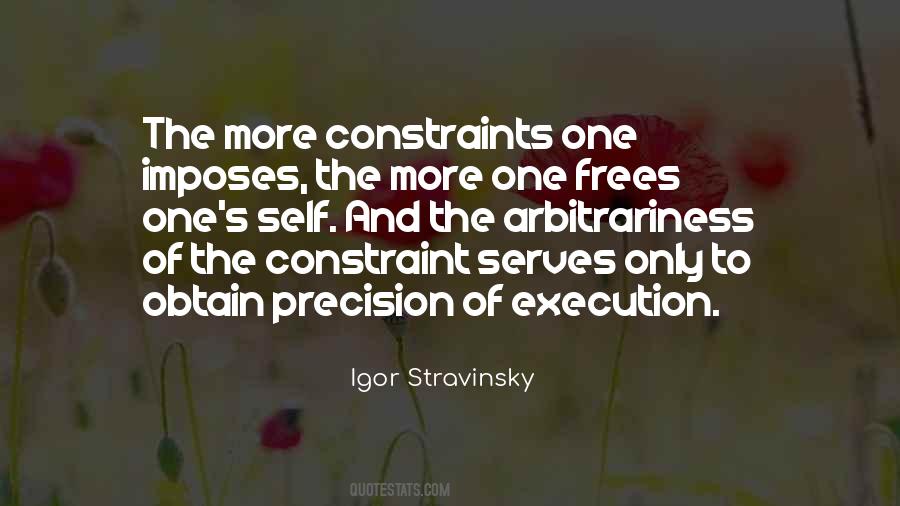 Igor Stravinsky Quotes #912894