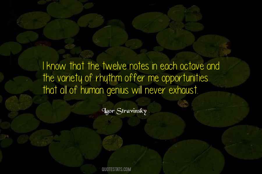 Igor Stravinsky Quotes #95295