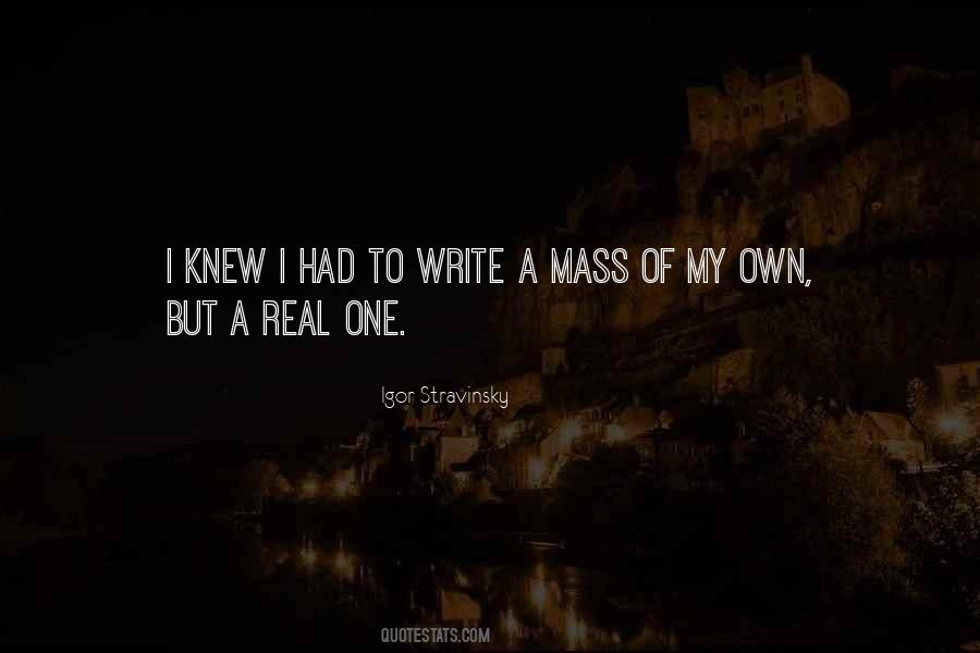 Igor Stravinsky Quotes #966266