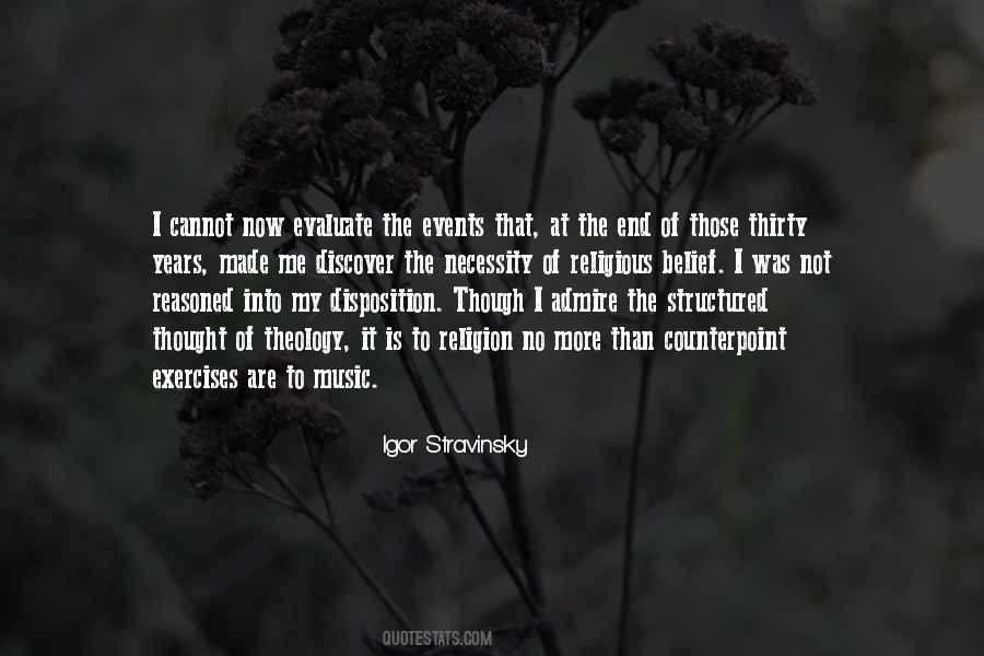 Igor Stravinsky Quotes #975810