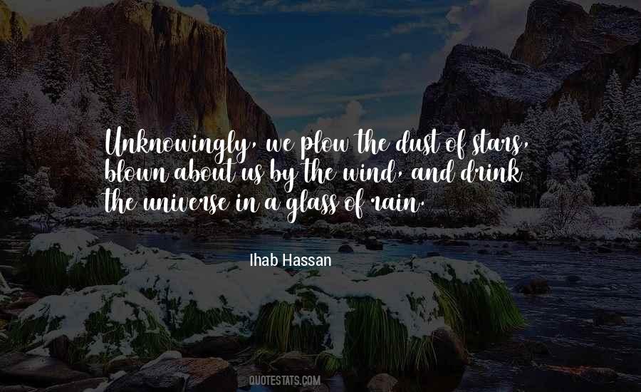 Ihab Hassan Quotes #1502131