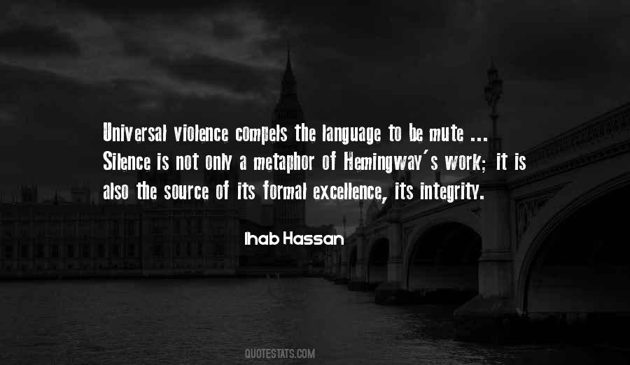 Ihab Hassan Quotes #627415