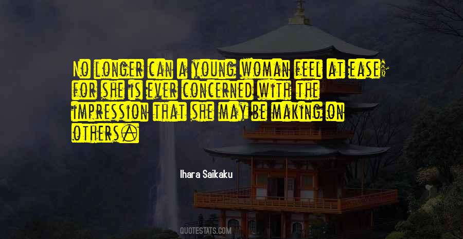 Ihara Saikaku Quotes #1099257