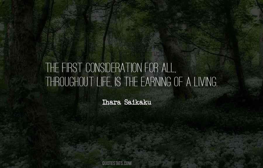 Ihara Saikaku Quotes #294572