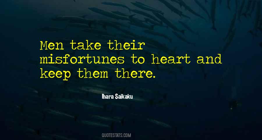 Ihara Saikaku Quotes #580435
