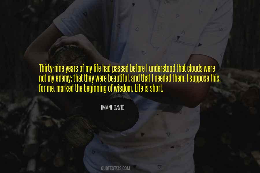 Iimani David Quotes #1678270