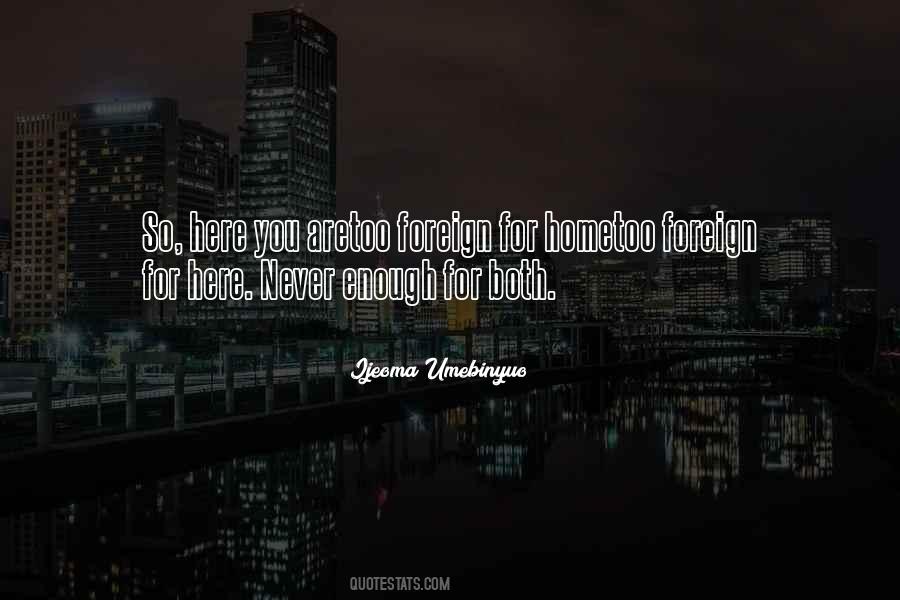 Ijeoma Umebinyuo Quotes #1710706