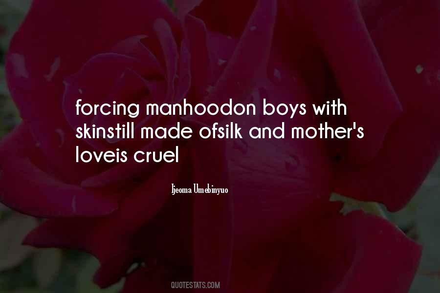 Ijeoma Umebinyuo Quotes #1749396