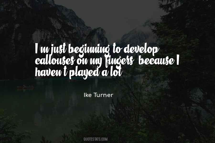 Ike Turner Quotes #801084