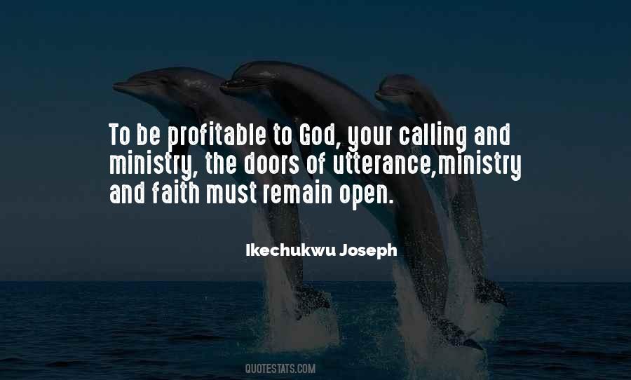 Ikechukwu Joseph Quotes #1018525