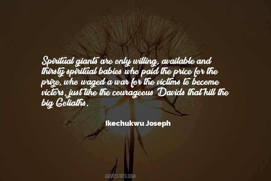 Ikechukwu Joseph Quotes #1029229