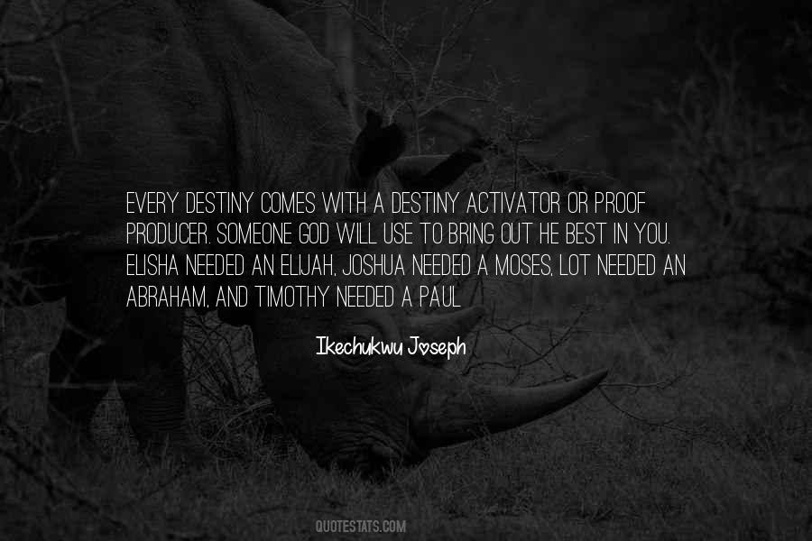 Ikechukwu Joseph Quotes #1150103
