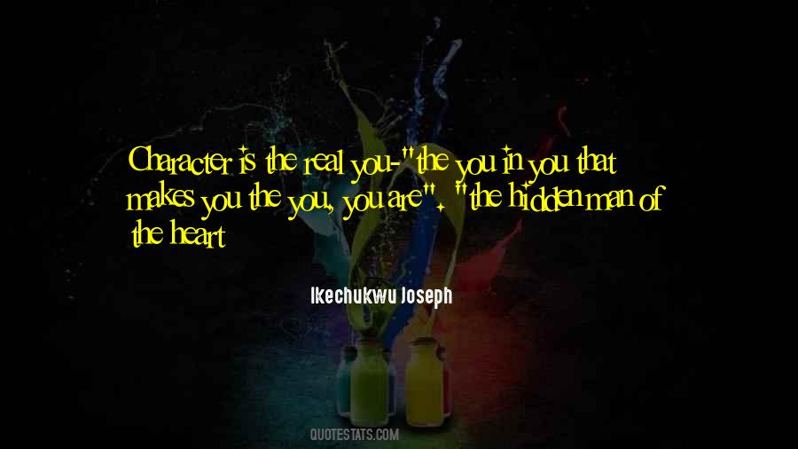 Ikechukwu Joseph Quotes #1202008