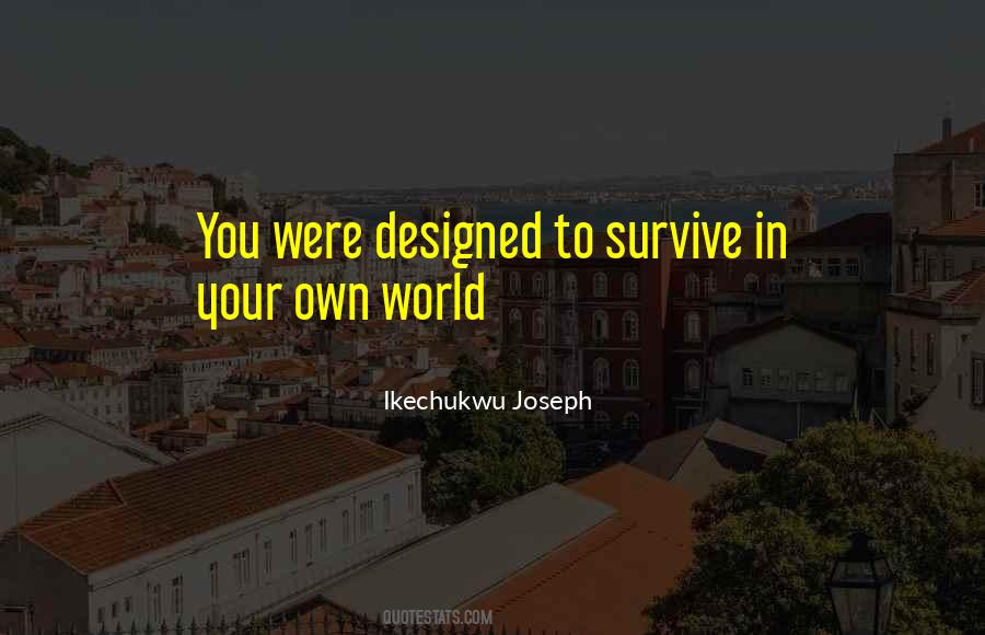 Ikechukwu Joseph Quotes #1669670