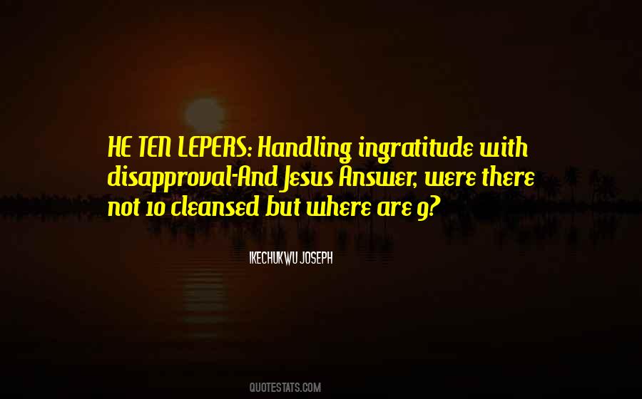 Ikechukwu Joseph Quotes #1749174