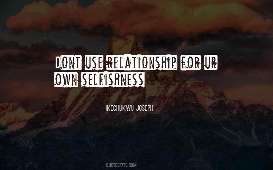 Ikechukwu Joseph Quotes #359577