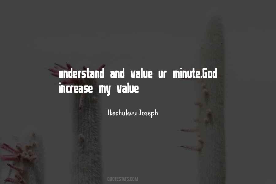 Ikechukwu Joseph Quotes #371313