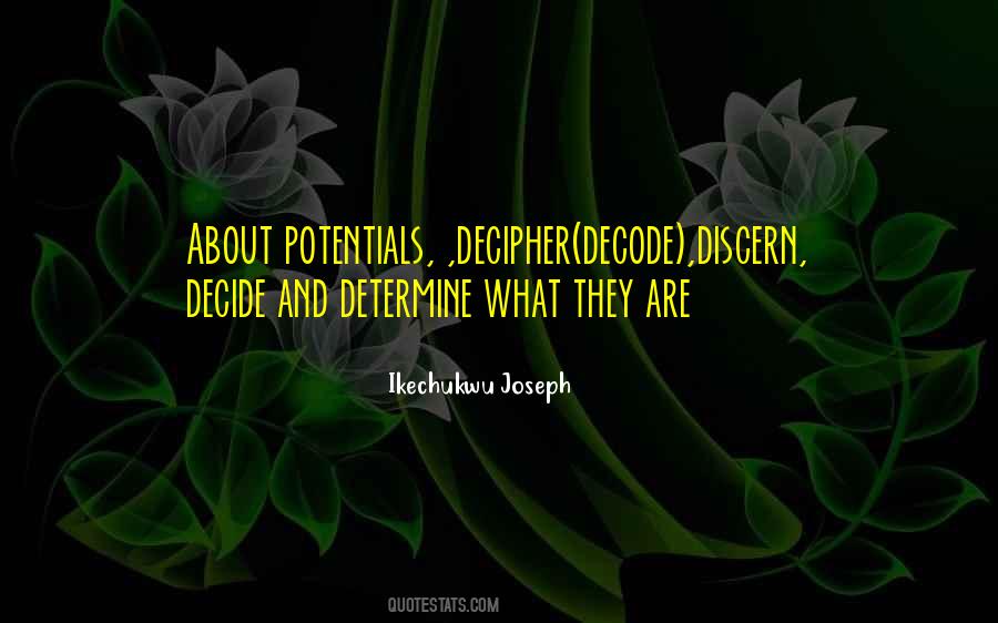 Ikechukwu Joseph Quotes #439732