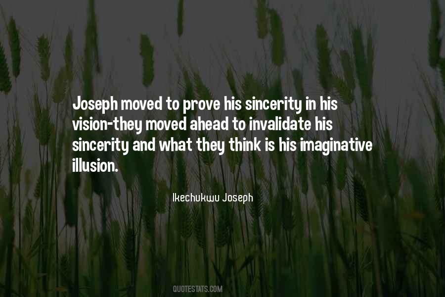 Ikechukwu Joseph Quotes #48999