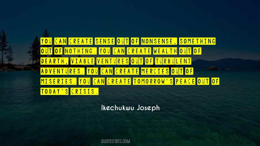 Ikechukwu Joseph Quotes #626410