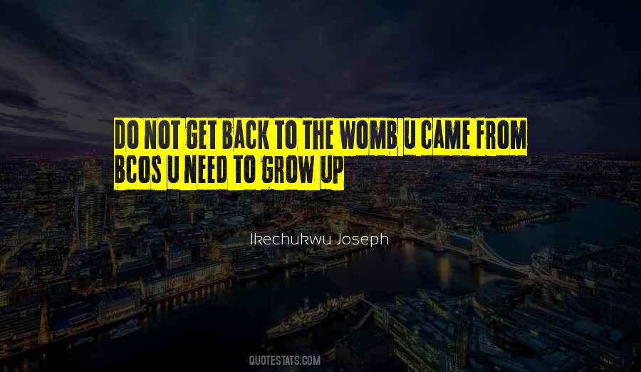 Ikechukwu Joseph Quotes #769846