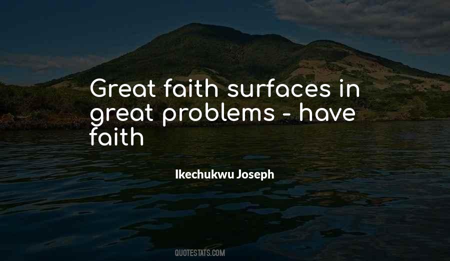 Ikechukwu Joseph Quotes #798237