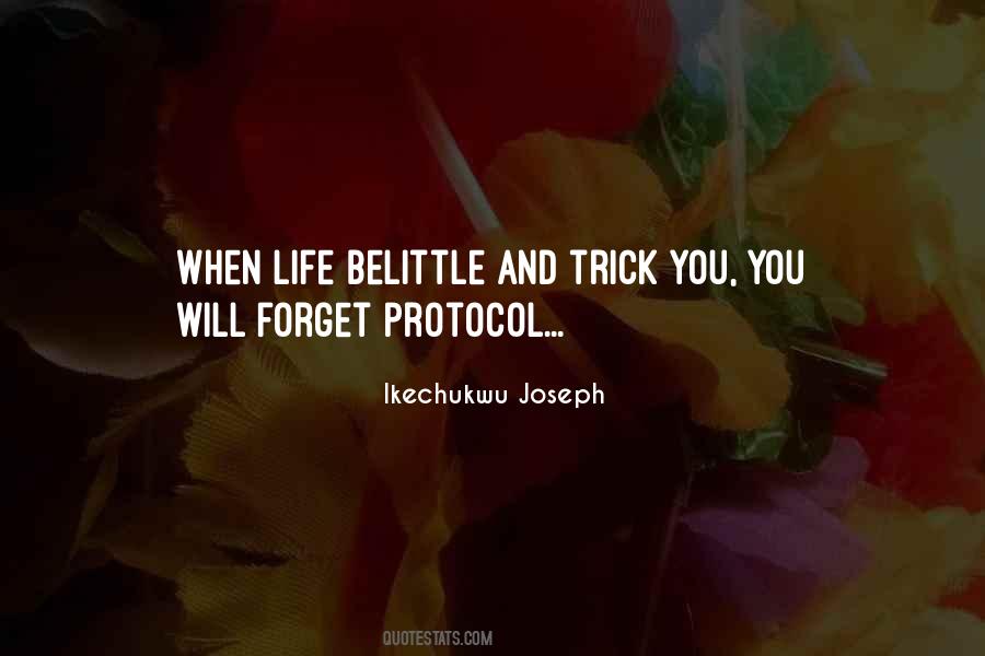 Ikechukwu Joseph Quotes #856839