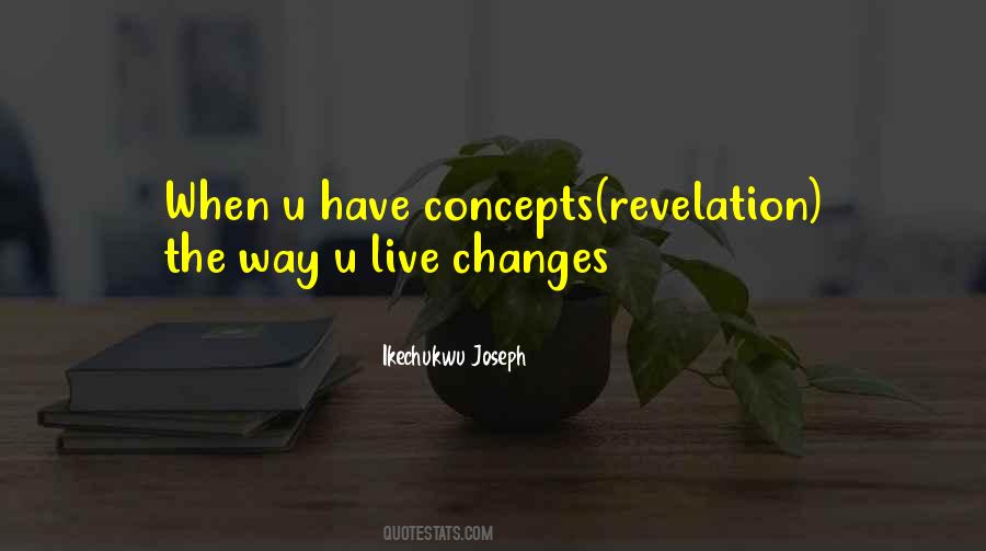 Ikechukwu Joseph Quotes #9916