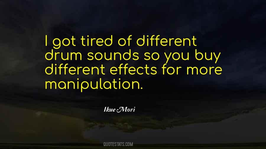 Ikue Mori Quotes #1042384