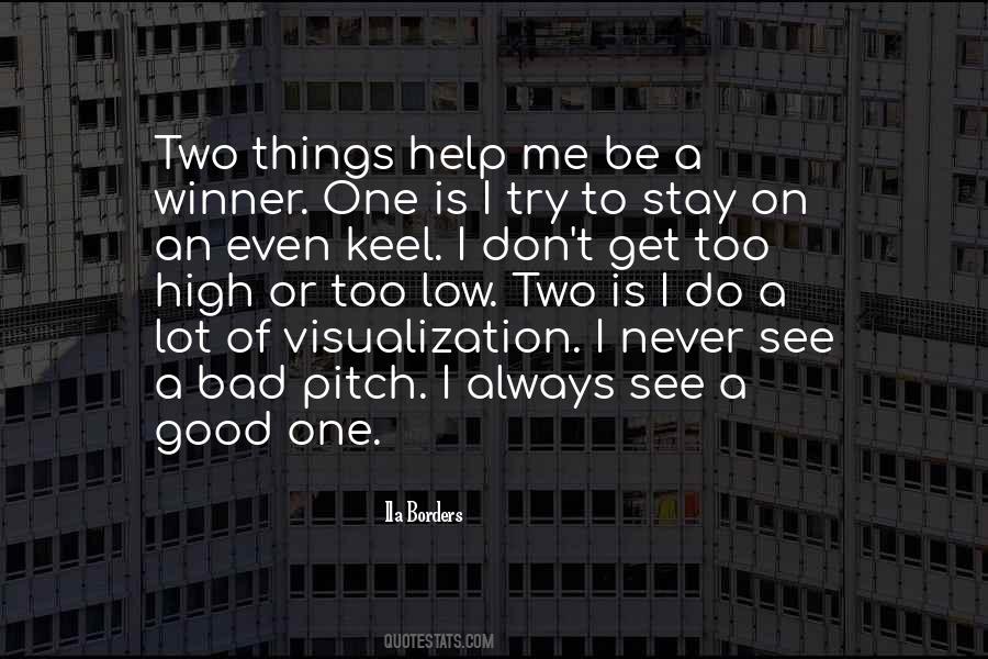 Ila Borders Quotes #270372 Ila Borders Quotes #270372