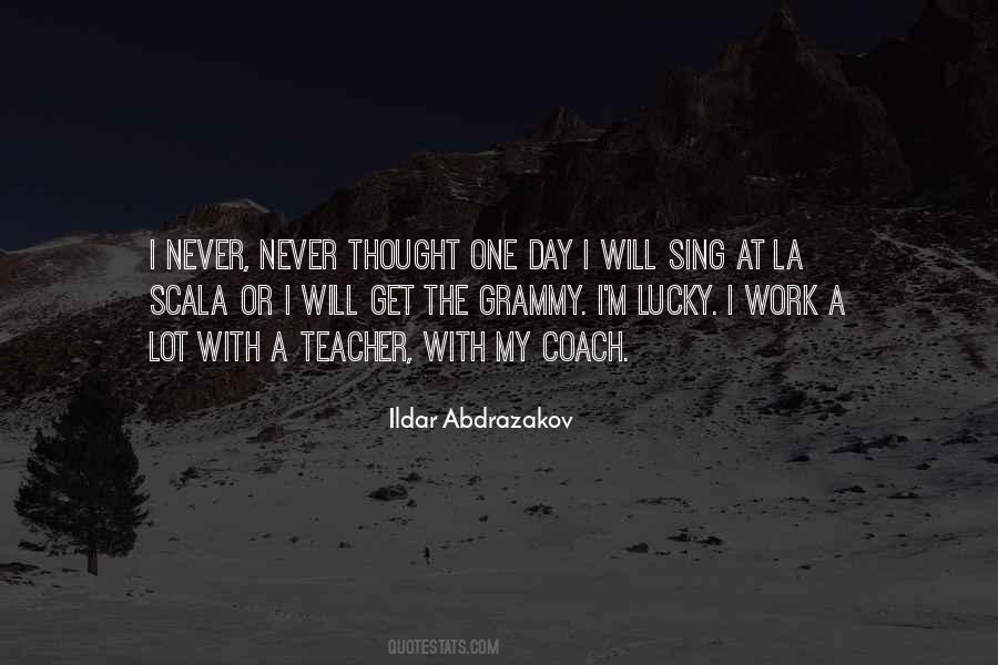 Ildar Abdrazakov Quotes #250197