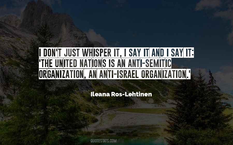 Ileana Ros-Lehtinen Quotes #973864