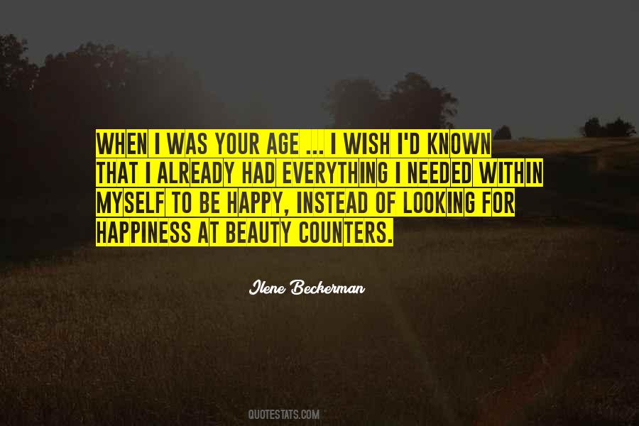 Ilene Beckerman Quotes #404959 Ilene Beckerman Quotes #404959