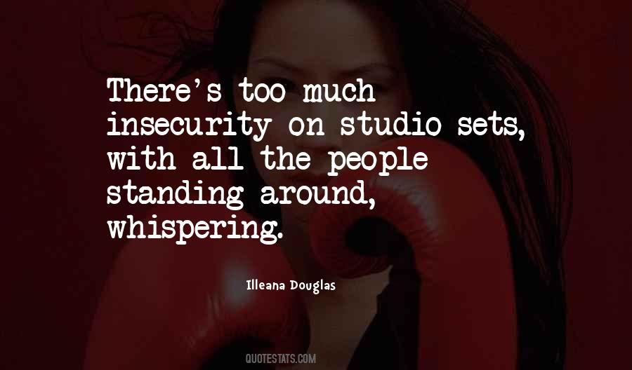 Illeana Douglas Quotes #1293812
