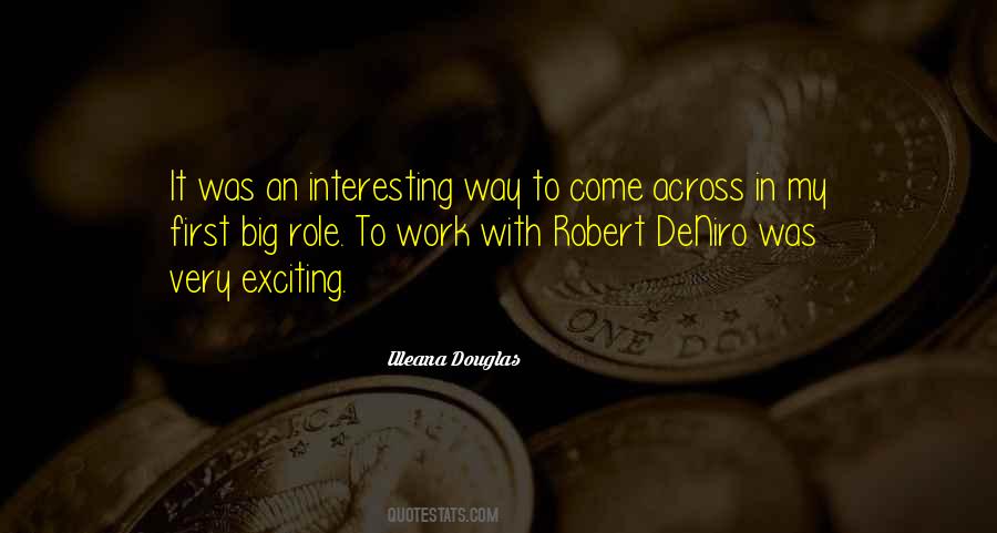 Illeana Douglas Quotes #1544989