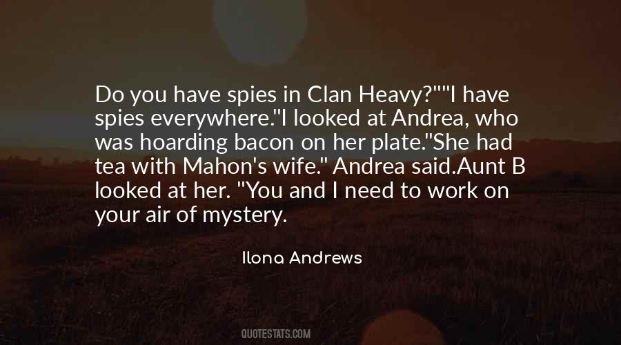 Ilona Andrews Quotes #1133132