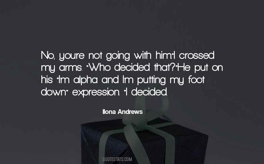 Ilona Andrews Quotes #1282642