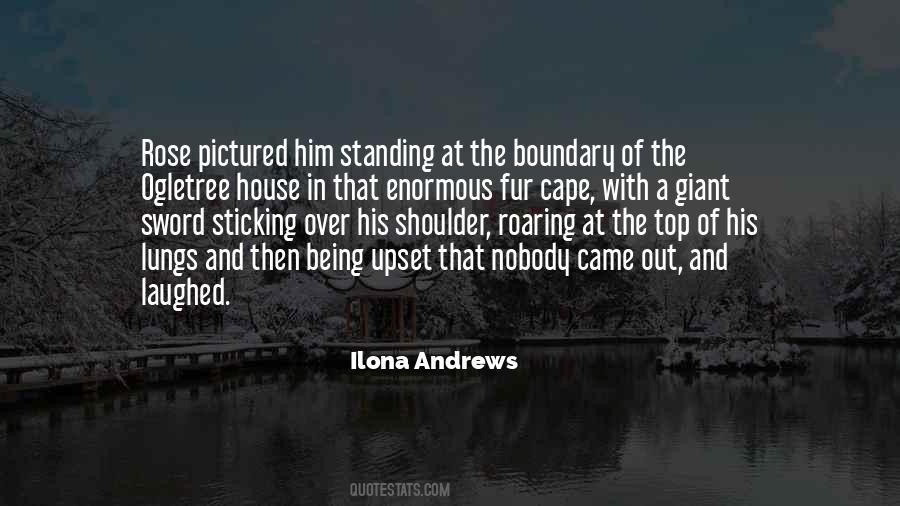 Ilona Andrews Quotes #1453034