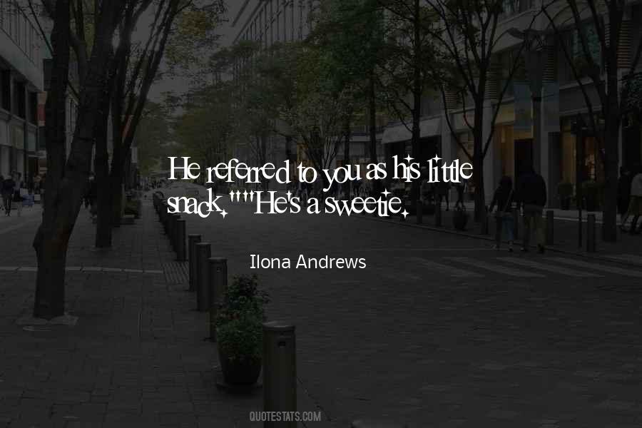 Ilona Andrews Quotes #1643438