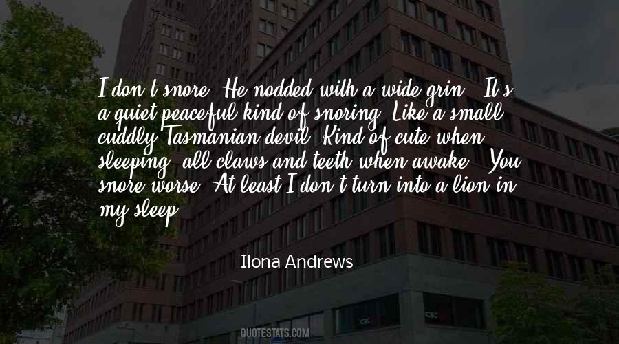Ilona Andrews Quotes #439522