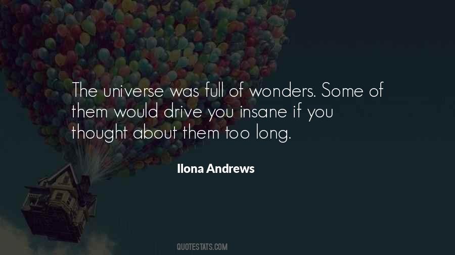 Ilona Andrews Quotes #926462