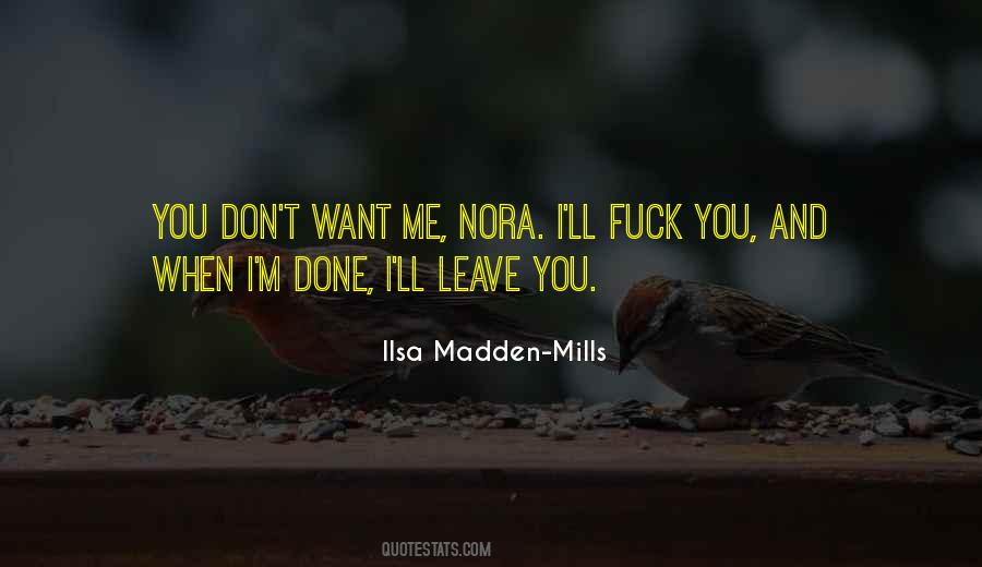 Ilsa Madden-Mills Quotes #1308822