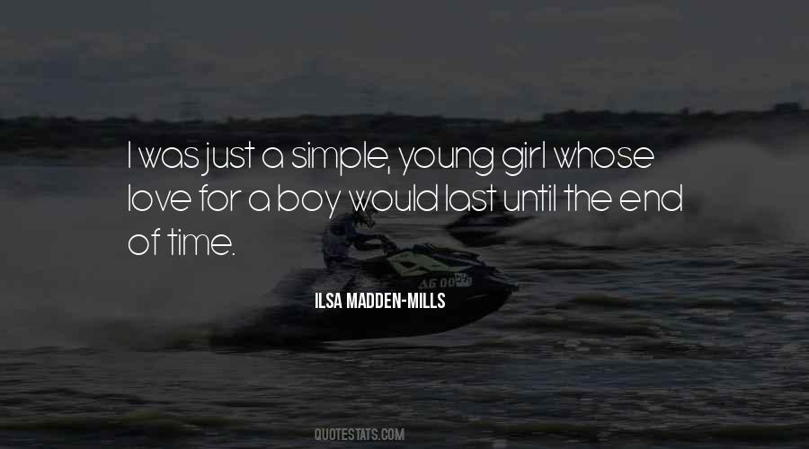 Ilsa Madden-Mills Quotes #1715249