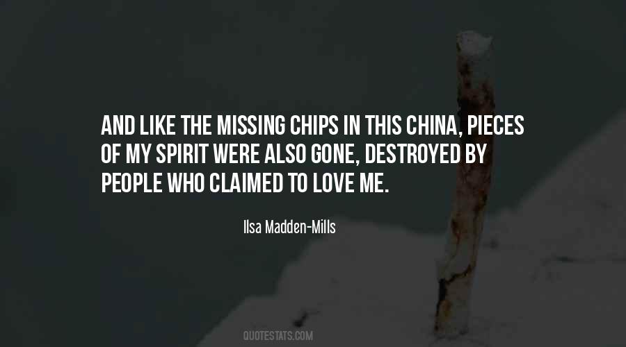 Ilsa Madden-Mills Quotes #344139