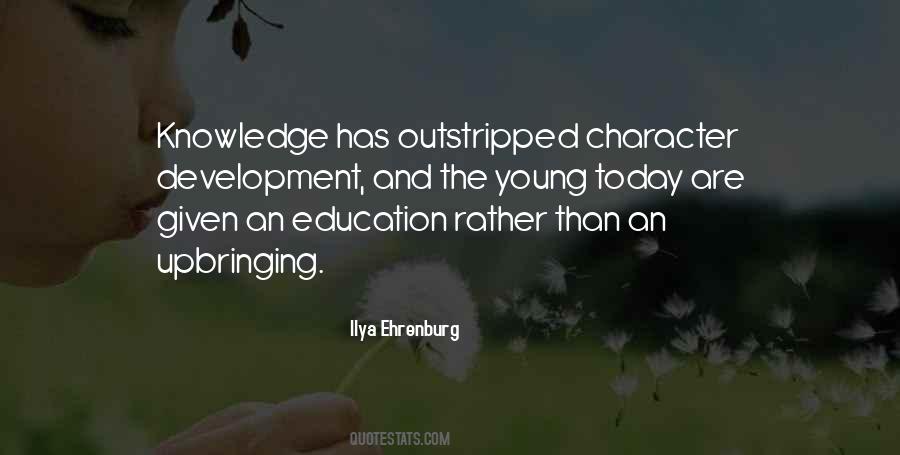 Ilya Ehrenburg Quotes #112339